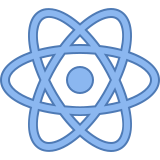 React logo